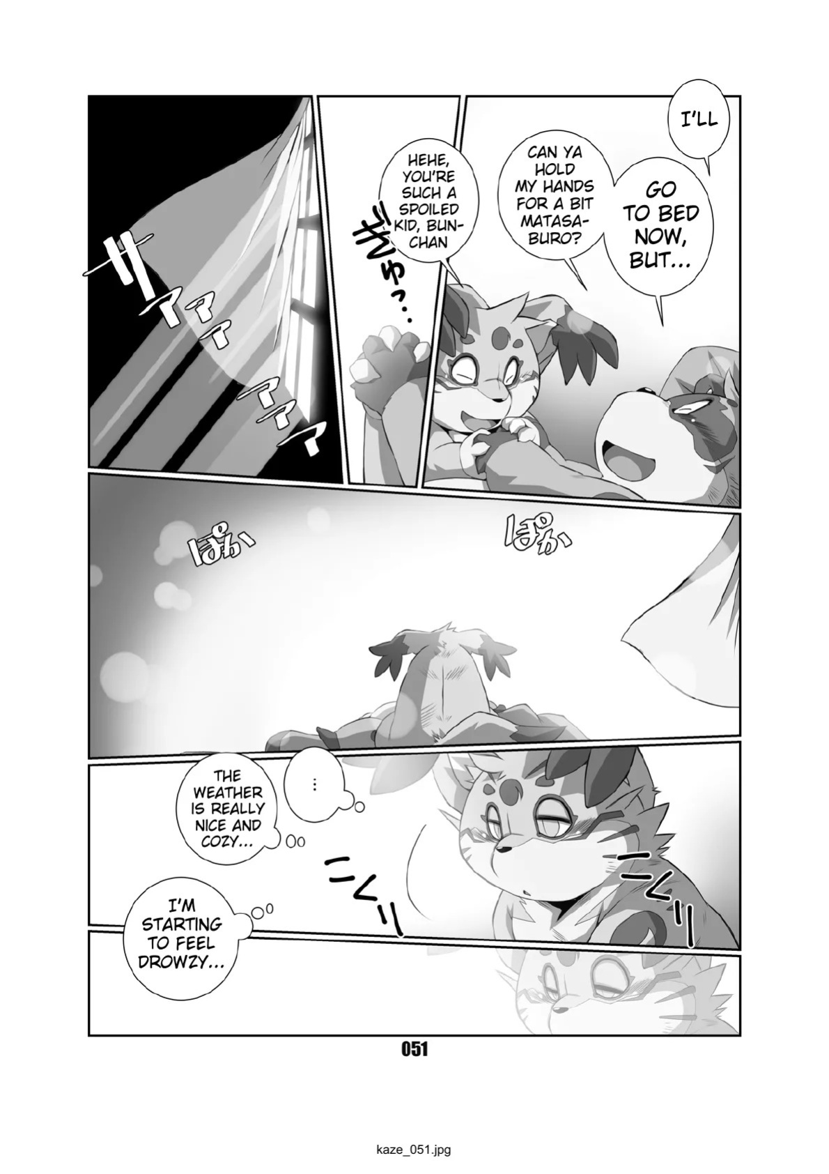[Chibineco Honpo (Chibineco Master)] Kaze no Matasaburo | Matasaburo of the Wind [Digital] [English] [Benjiboyo]