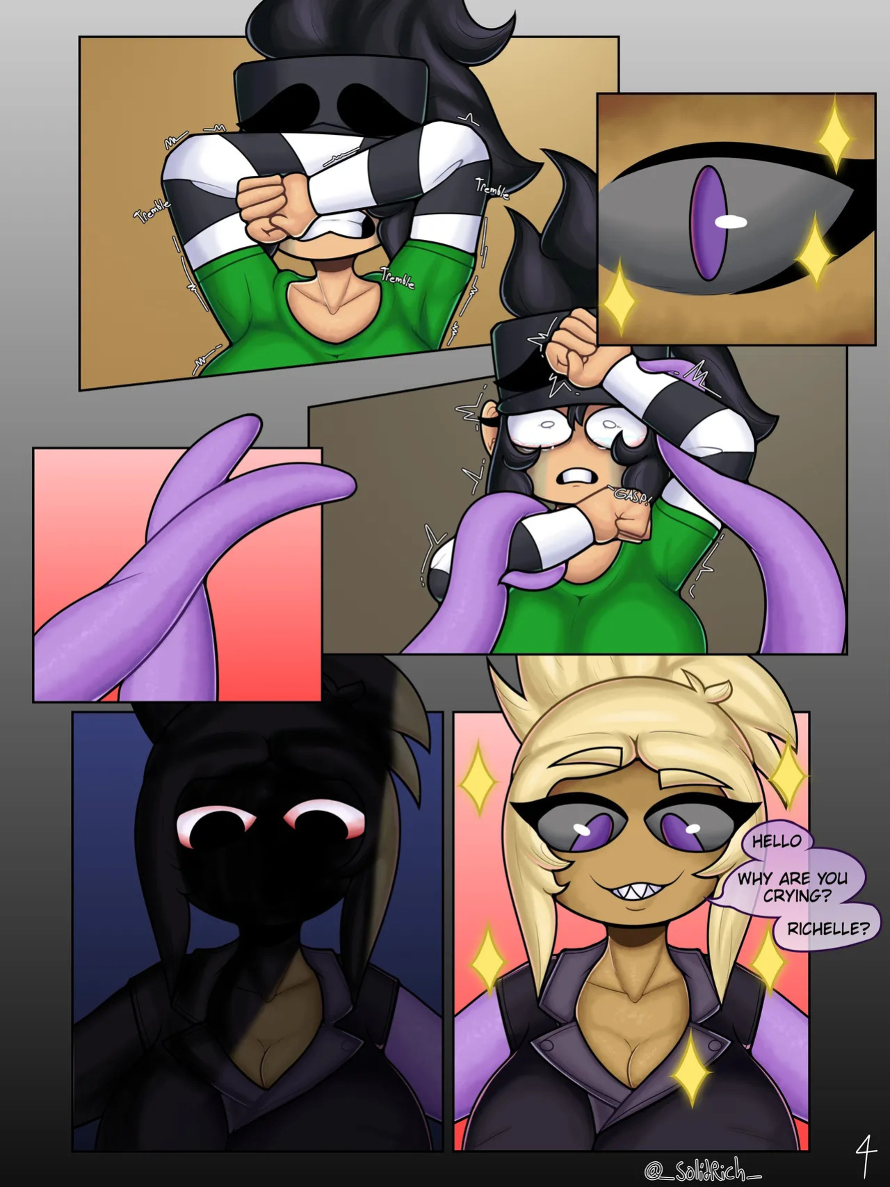 [SolidRich] Eldritch Relations 1 & 2 + Richelle (Ongoing)