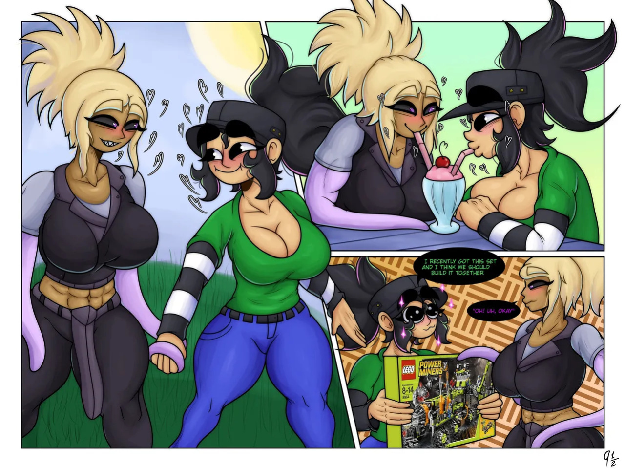 [SolidRich] Eldritch Relations 1 & 2 + Richelle (Ongoing)