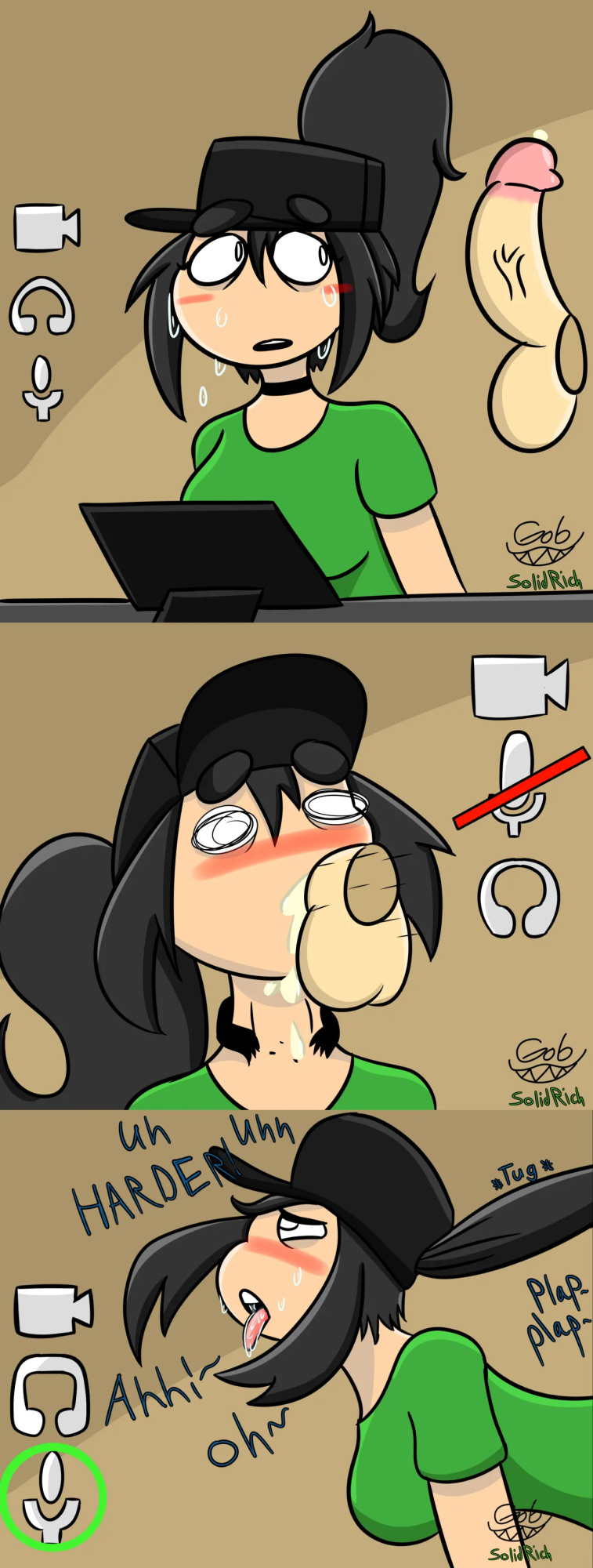 [SolidRich] Eldritch Relations 1 & 2 + Richelle (Ongoing)