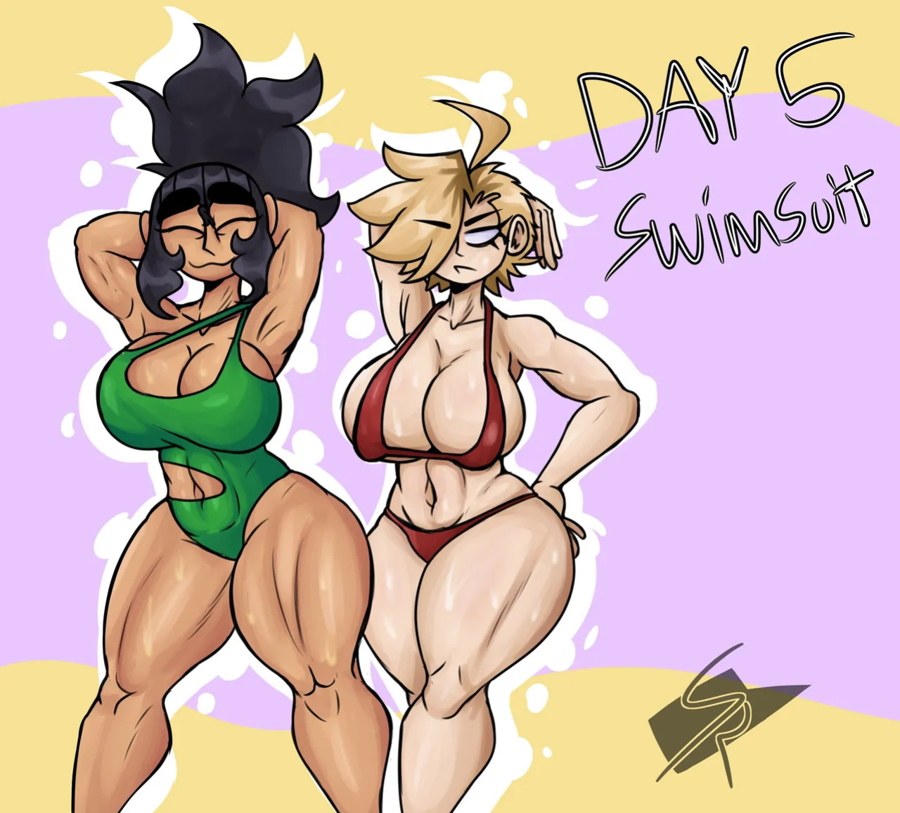 [SolidRich] Eldritch Relations 1 & 2 + Richelle (Ongoing)
