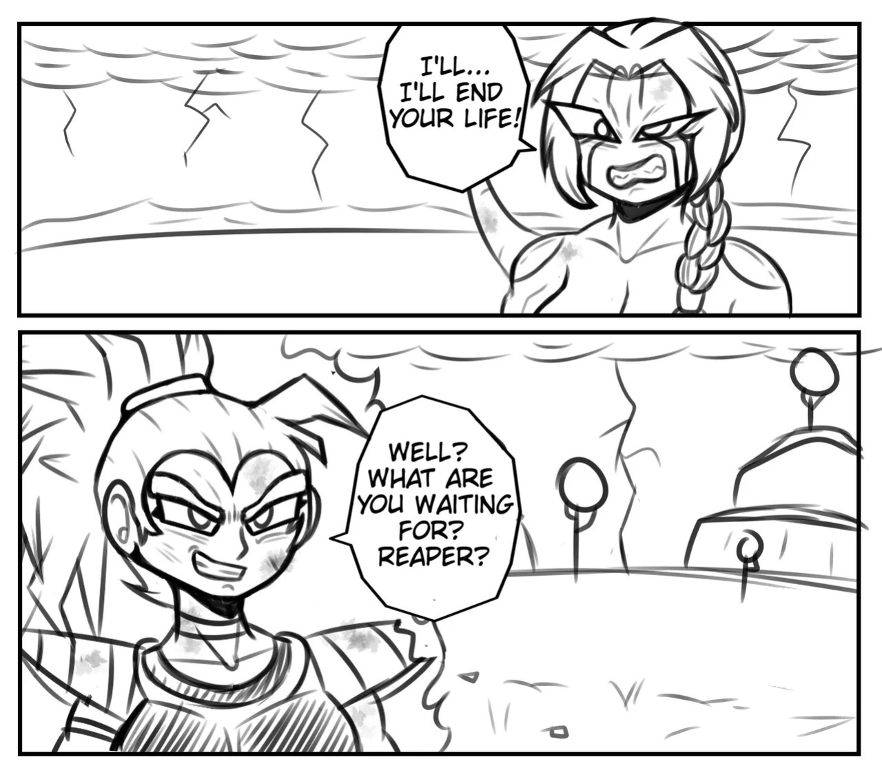 [SolidRich] Eldritch Relations 1 & 2 + Richelle (Ongoing)