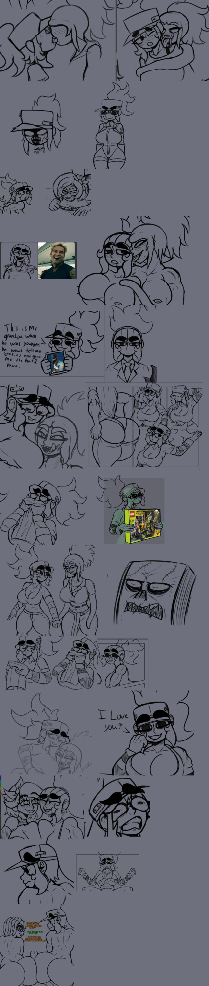 [SolidRich] Eldritch Relations 1 & 2 + Richelle (Ongoing)