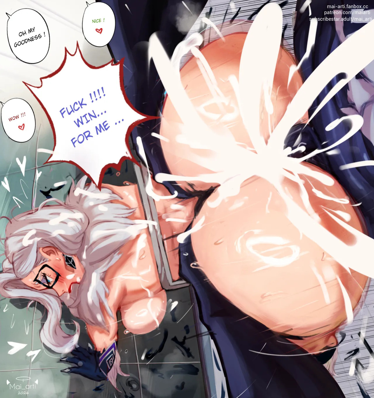 [Mai_arti] Black Cat & Venom (Marvel Rivals)