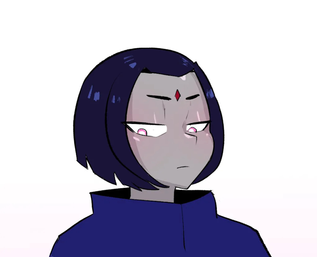 [Blue Crow] Dark Magic (Teen Titans)