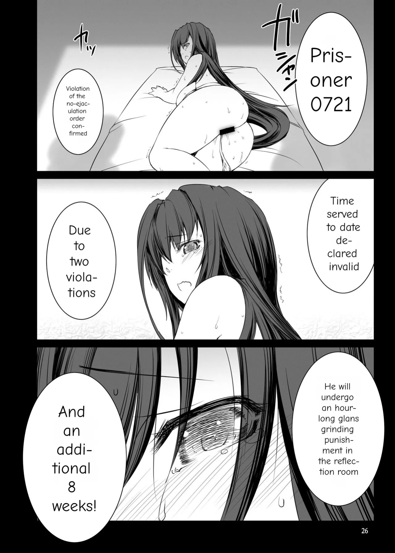 Sperm Prison 2: Futanari Training and Masturbation Instruction