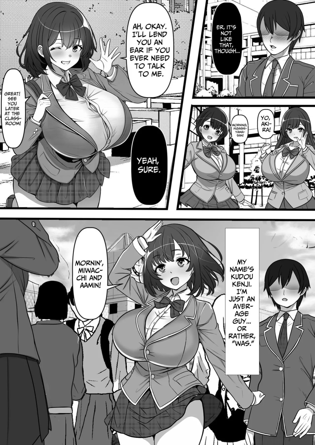 [Furitendou] Ore no Akogare no Anoko ga Sex Kyoudan Shoyuu no Kokisute-you Niku Onaho datta no daga | That Woman I Adore was the Cumdump Faphole of a SEX CULT... [English] [Nameless]