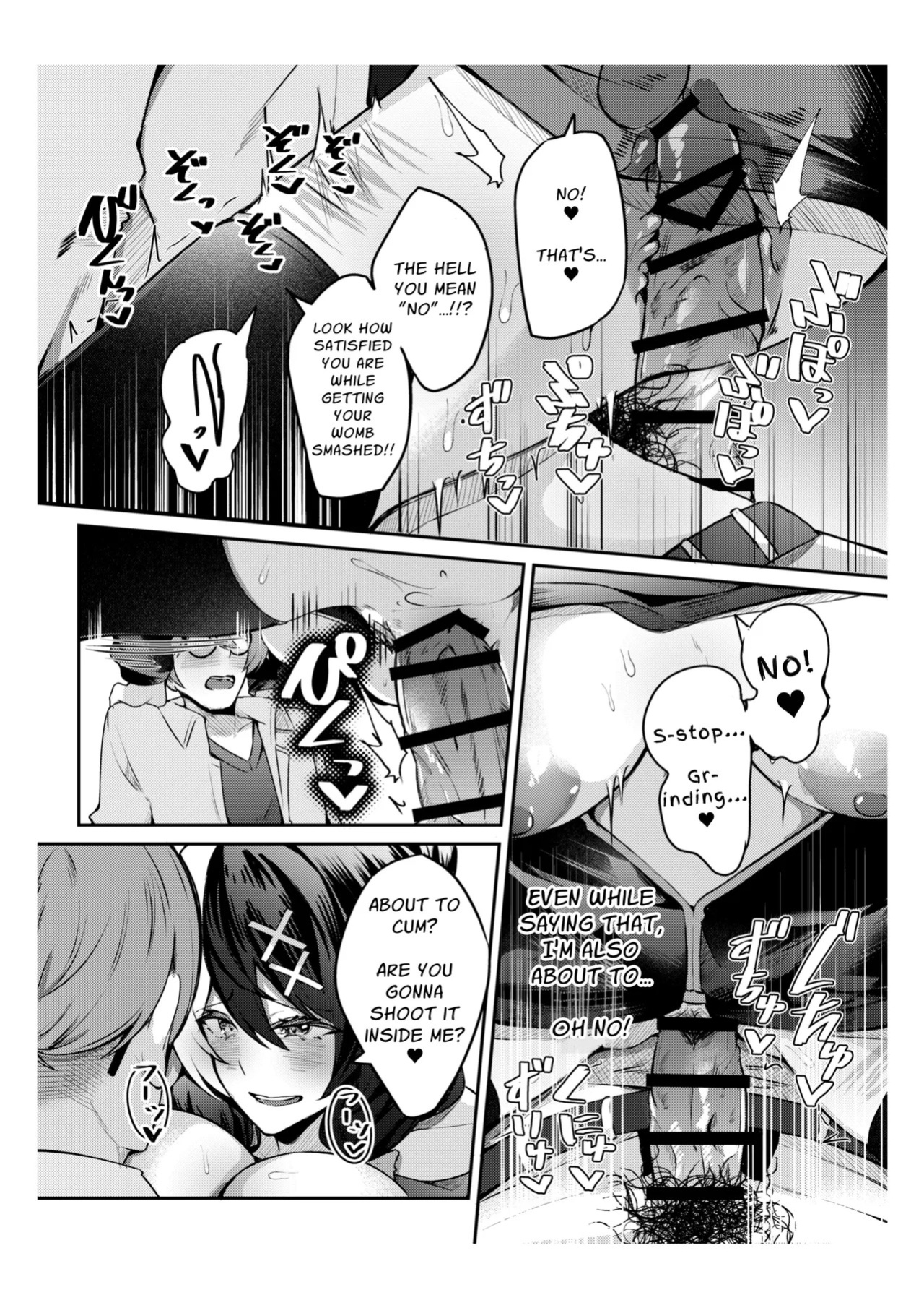 [EVOLMENT TYCOON (AlphaBeta)] Te o Dashitara Tsumu Bitch Onna to Suru Sex ga Ichiban Kimochi Ii!! | Sex with a Toxic Bitch who will Ruin Your Life is the Absolute Best!! [English] {Mr. Frog Translations} [Digital]