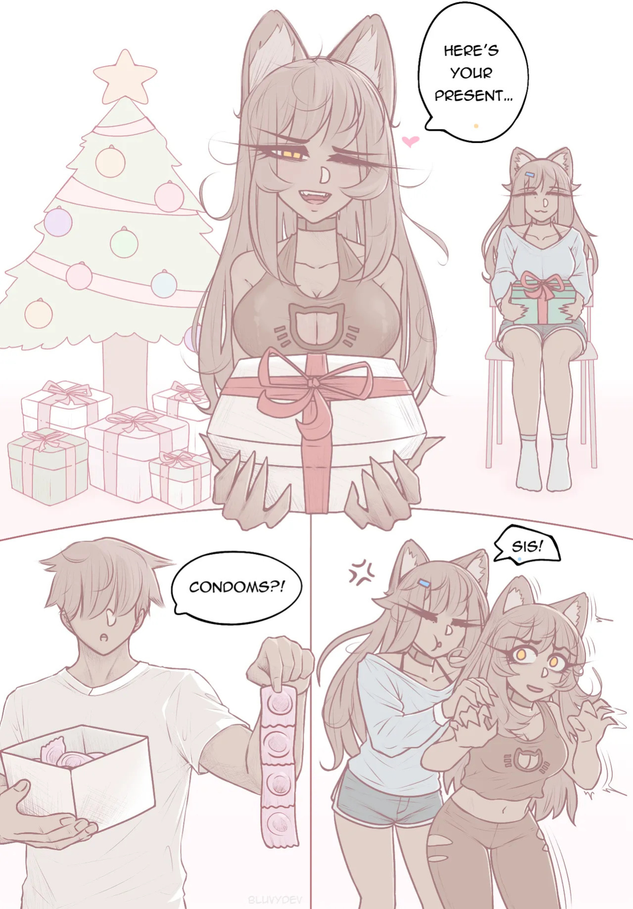 My Little Kitties from X [BluvyDev]