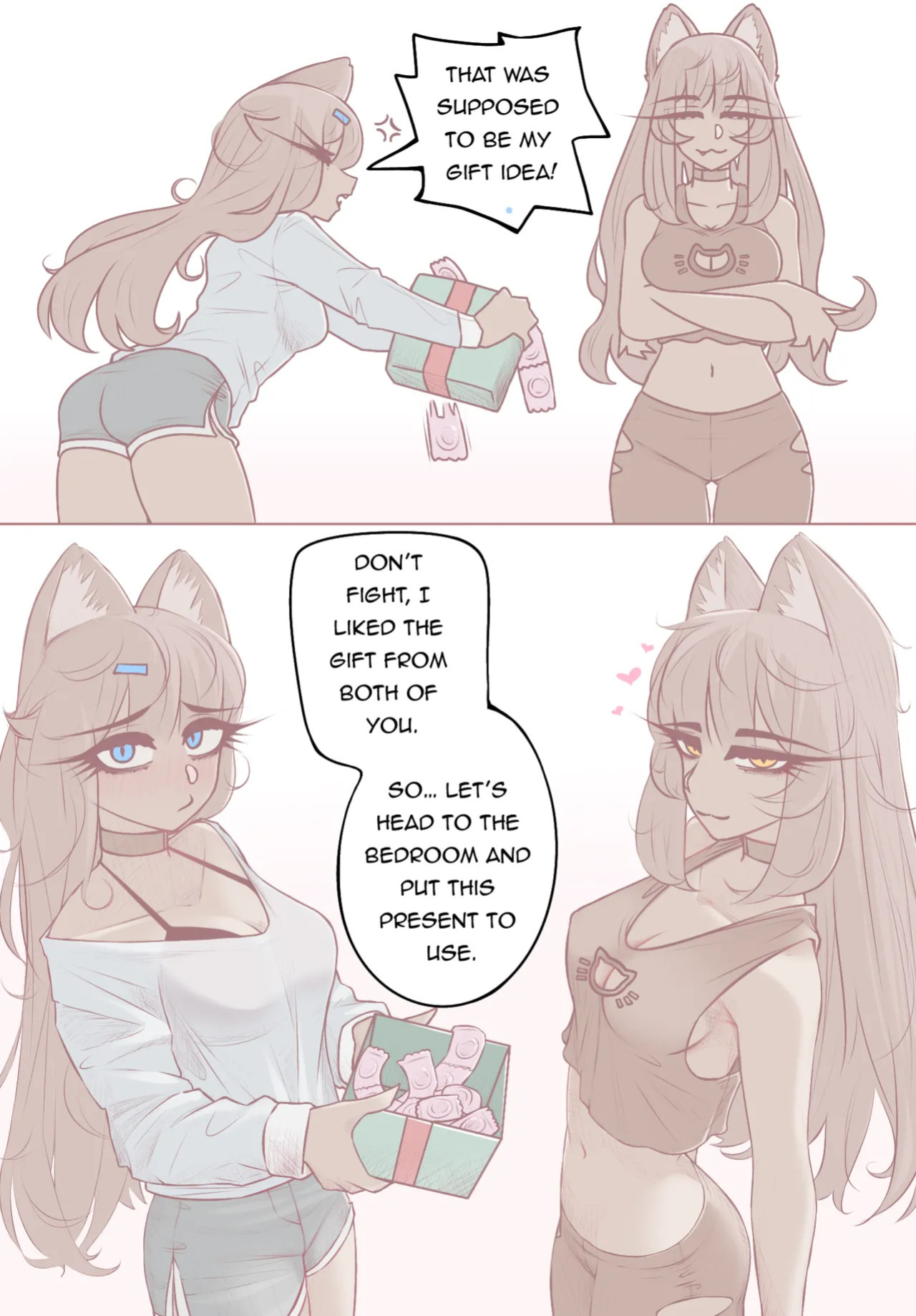 My Little Kitties from X [BluvyDev]
