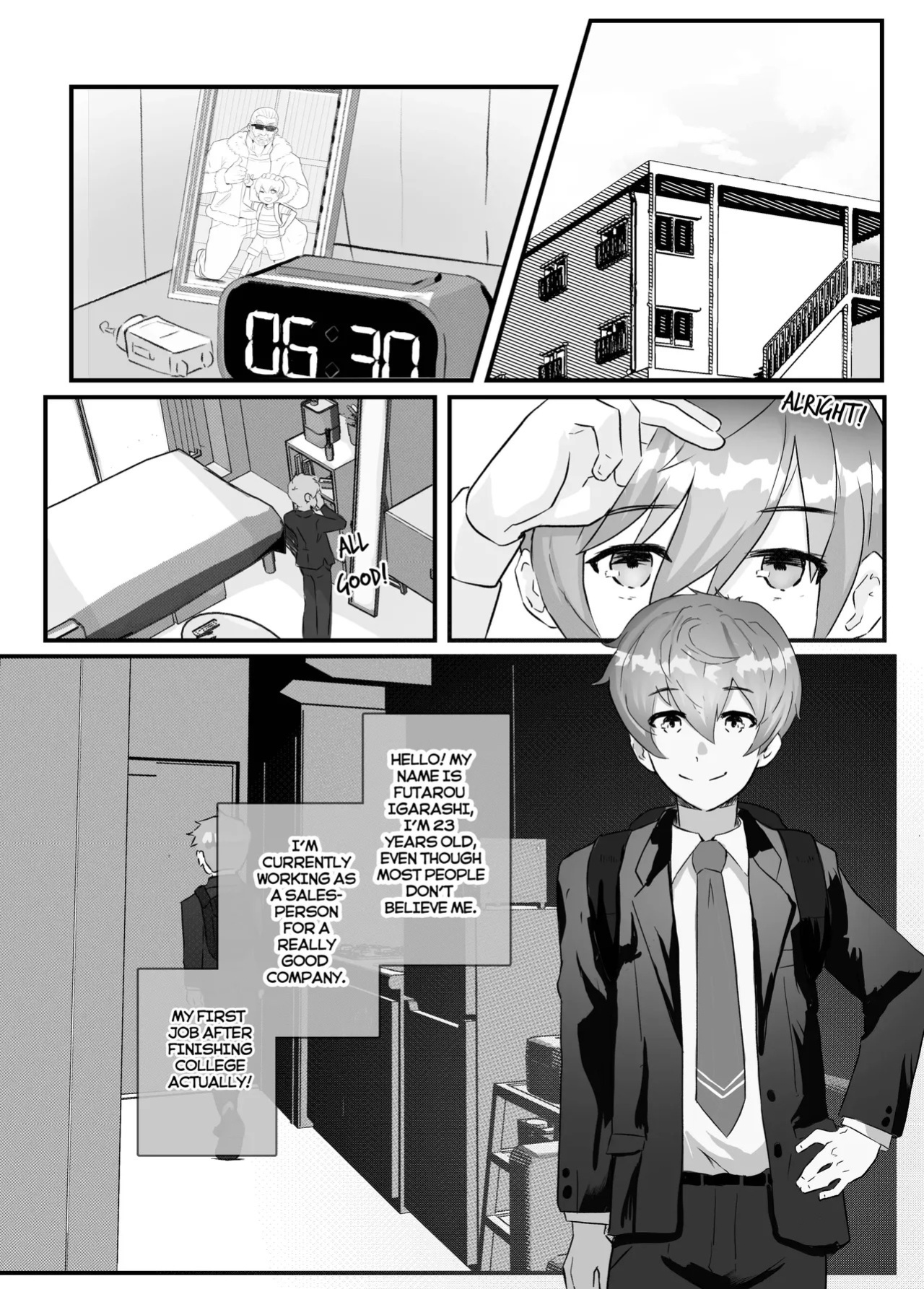 [Robokeh] Working Overtime with my NOT SO annoying Senpai (2022.11)[English][HD]
