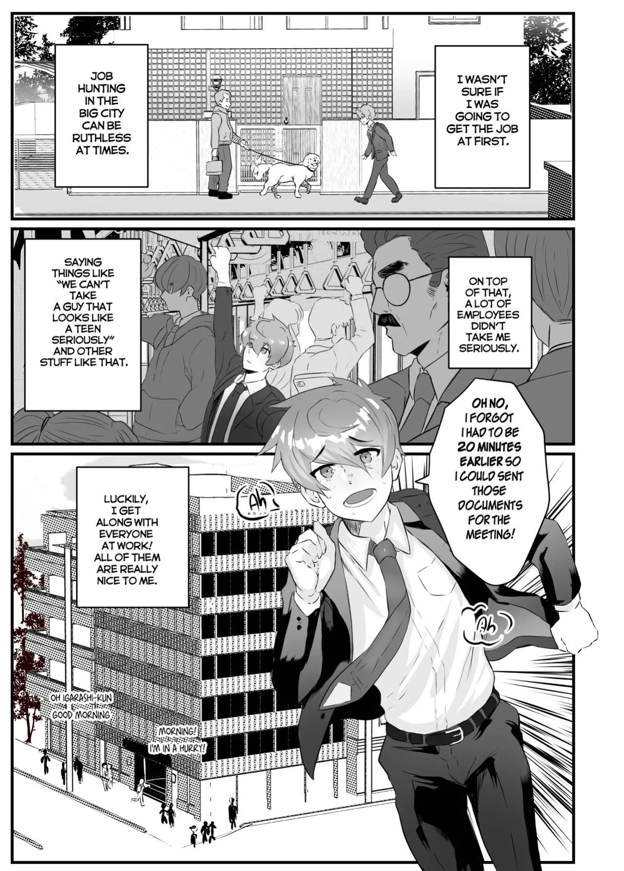 [Robokeh] Working Overtime with my NOT SO annoying Senpai (2022.11)[English][HD]