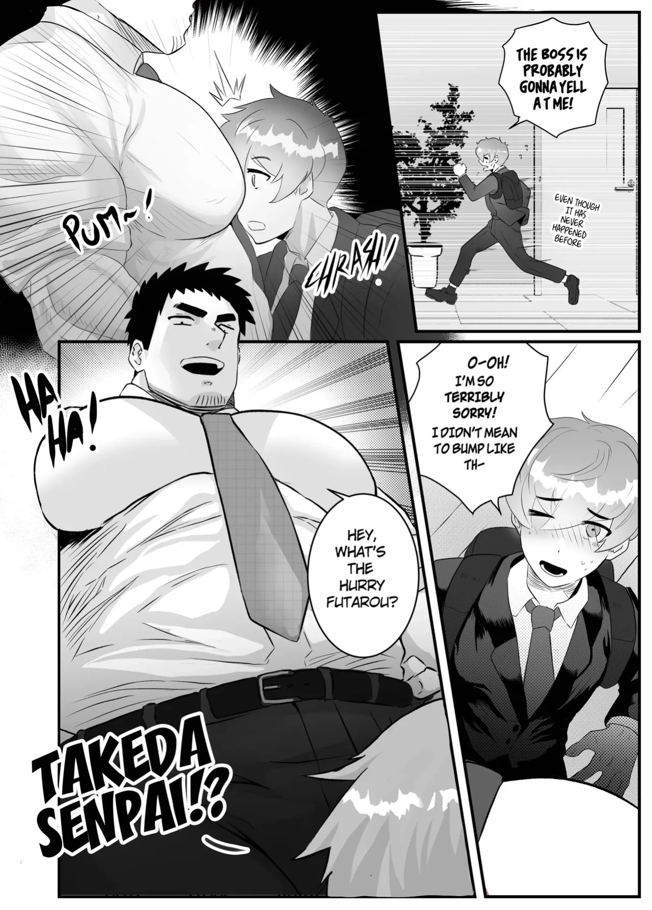 [Robokeh] Working Overtime with my NOT SO annoying Senpai (2022.11)[English][HD]