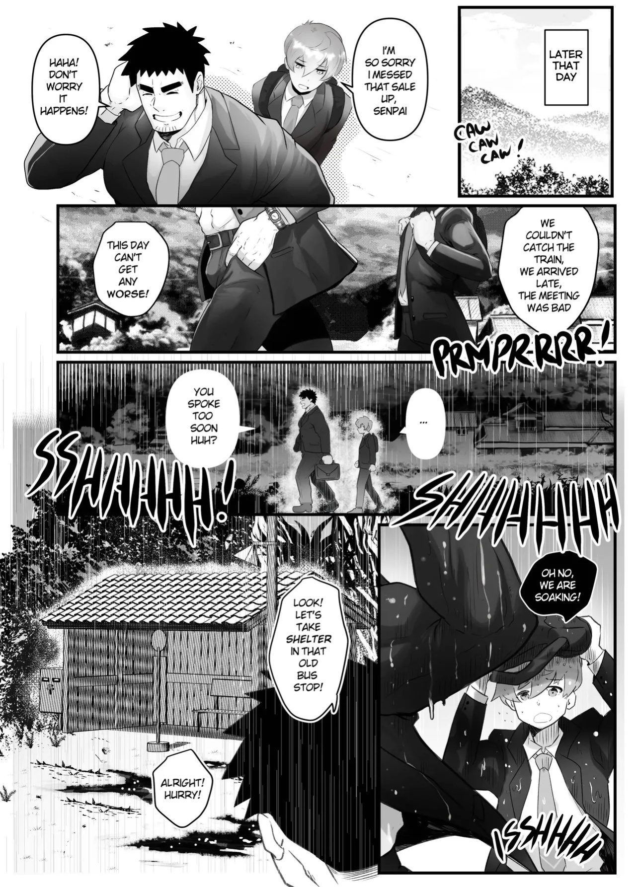 [Robokeh] Working Overtime with my NOT SO annoying Senpai (2022.11)[English][HD]