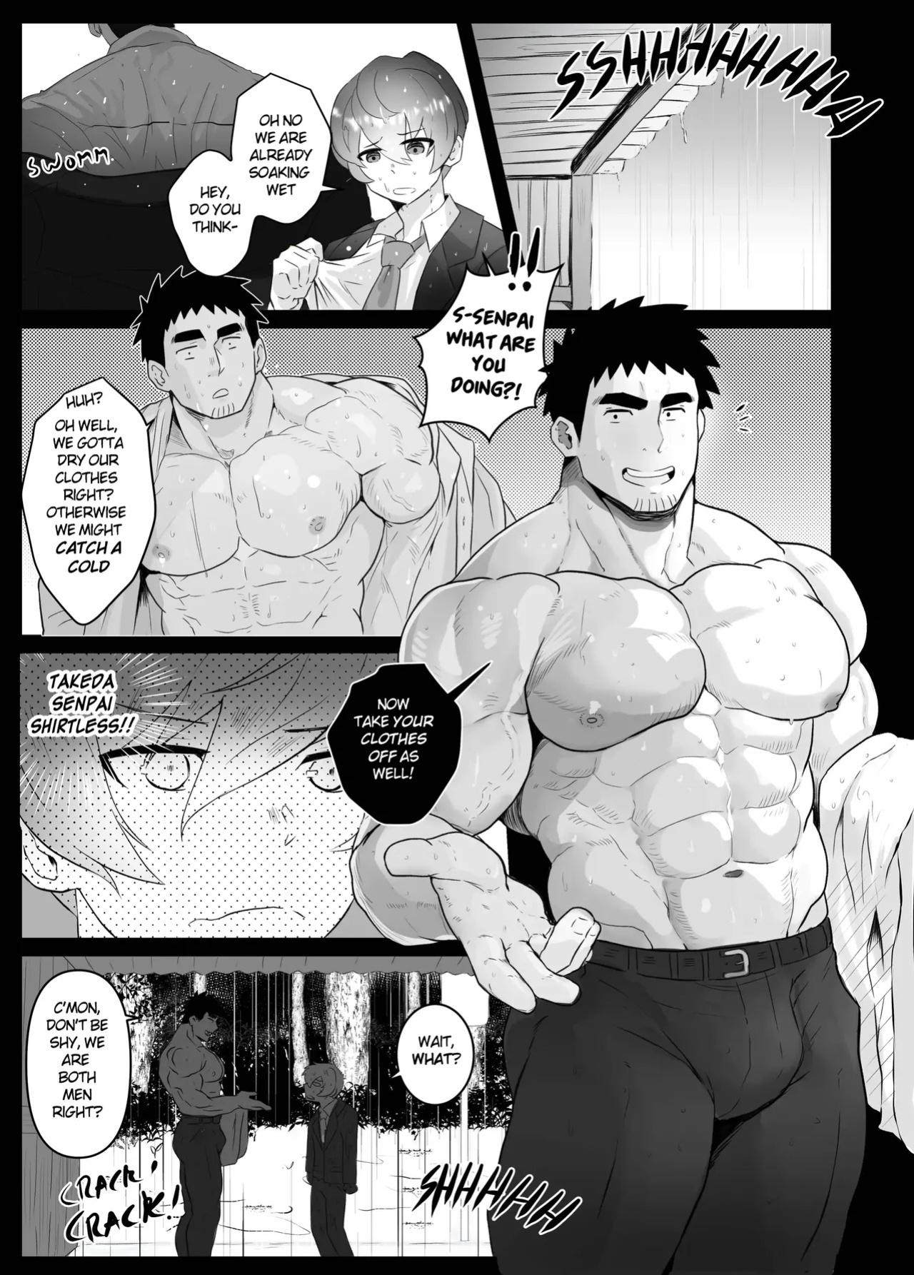 [Robokeh] Working Overtime with my NOT SO annoying Senpai (2022.11)[English][HD]