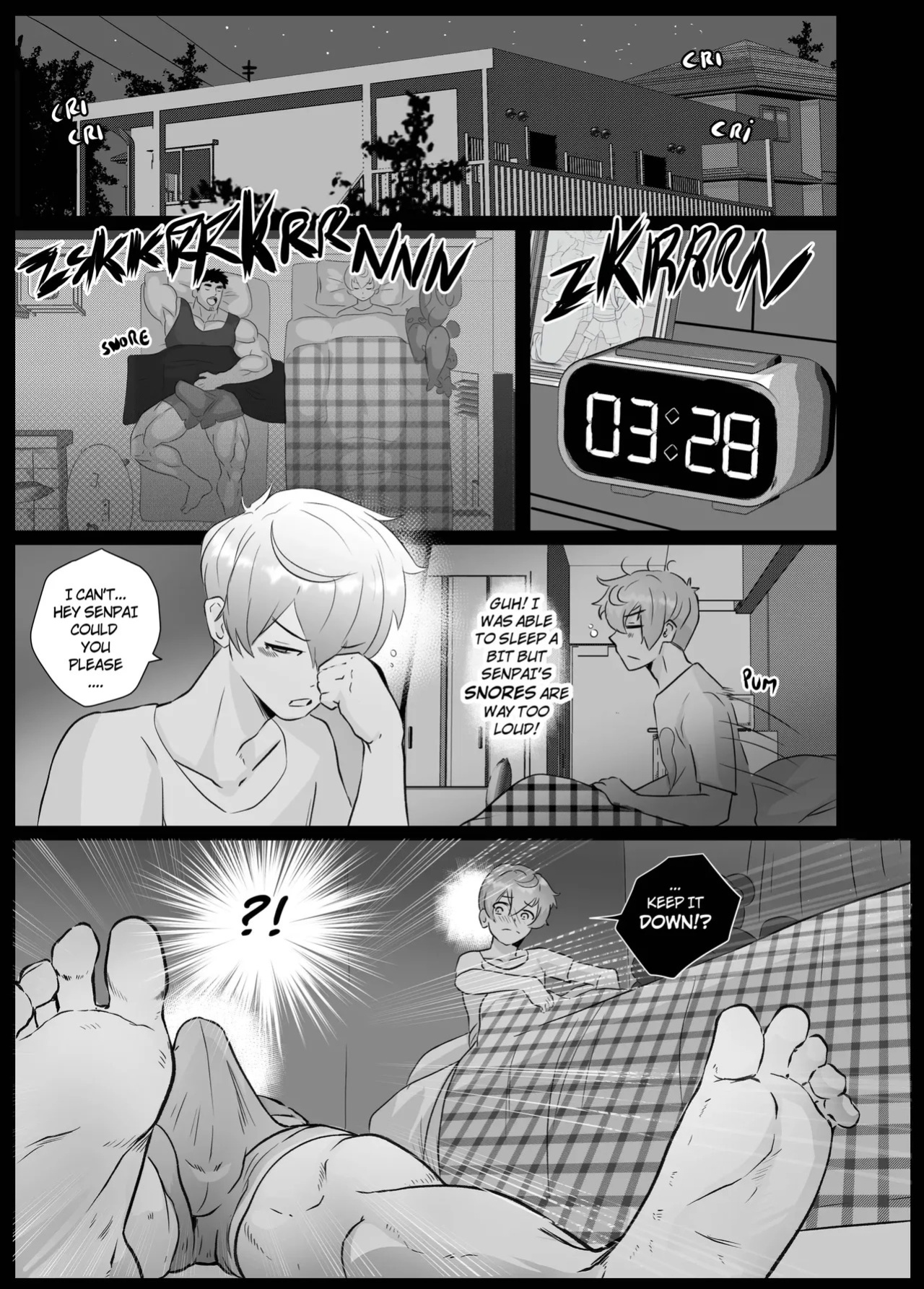 [Robokeh] Working Overtime with my NOT SO annoying Senpai (2022.11)[English][HD]