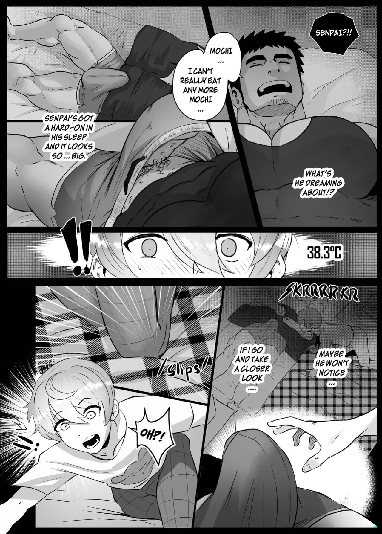 [Robokeh] Working Overtime with my NOT SO annoying Senpai (2022.11)[English][HD]