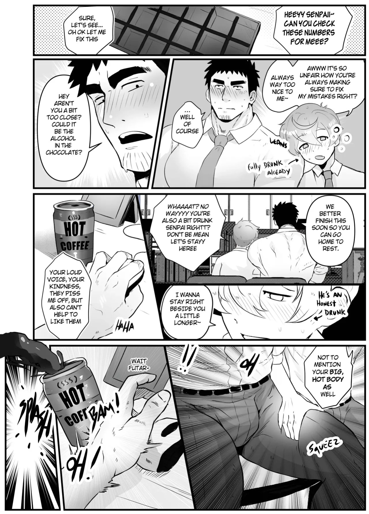 [Robokeh] Working Overtime with my NOT SO annoying Senpai (2022.11)[English][HD]