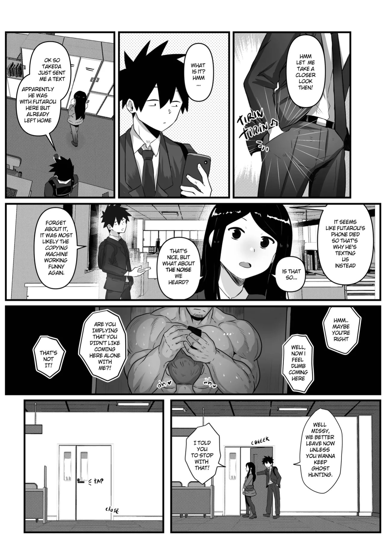 [Robokeh] Working Overtime with my NOT SO annoying Senpai (2022.11)[English][HD]