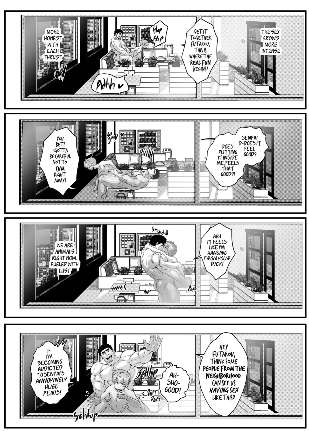 [Robokeh] Working Overtime with my NOT SO annoying Senpai (2022.11)[English][HD]