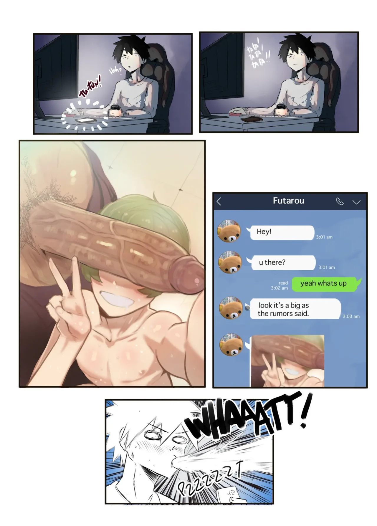 [Robokeh] Working Overtime with my NOT SO annoying Senpai (2022.11)[English][HD]