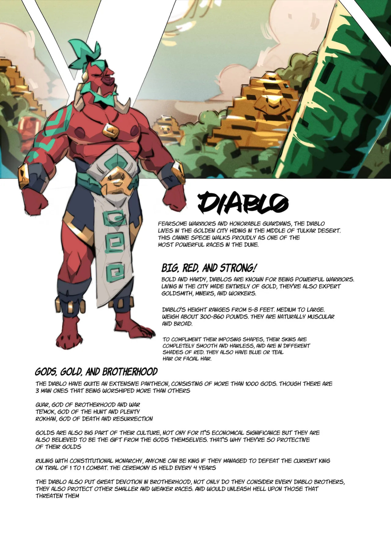 [Arts of Indiego] PROJECT: DIABLO