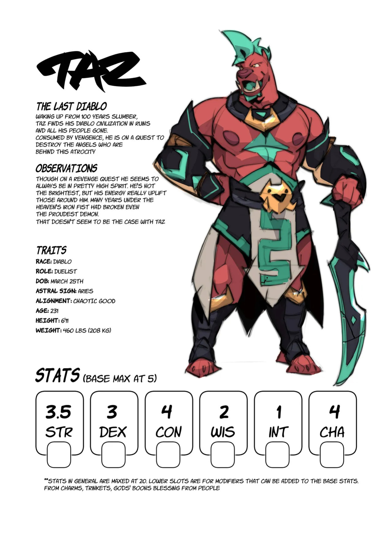 [Arts of Indiego] PROJECT: DIABLO