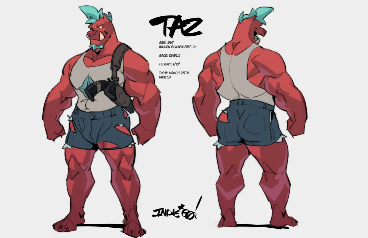 [Arts of Indiego] PROJECT: DIABLO