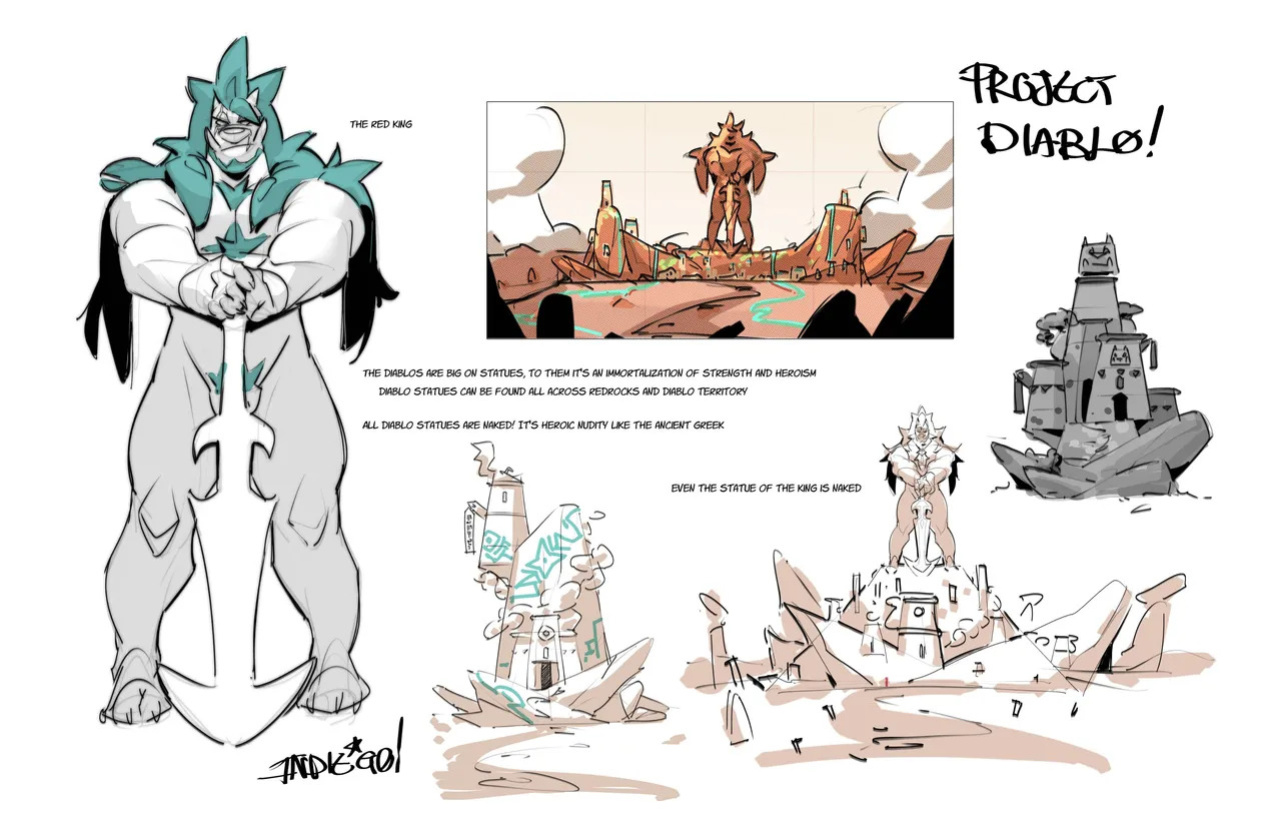 [Arts of Indiego] PROJECT: DIABLO
