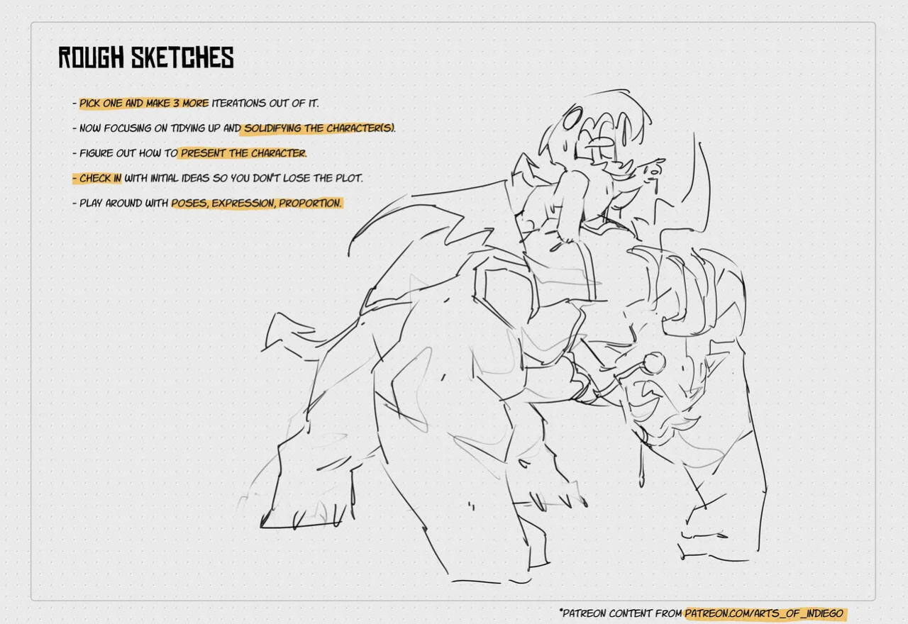 [Arts of Indiego] PROJECT: DIABLO