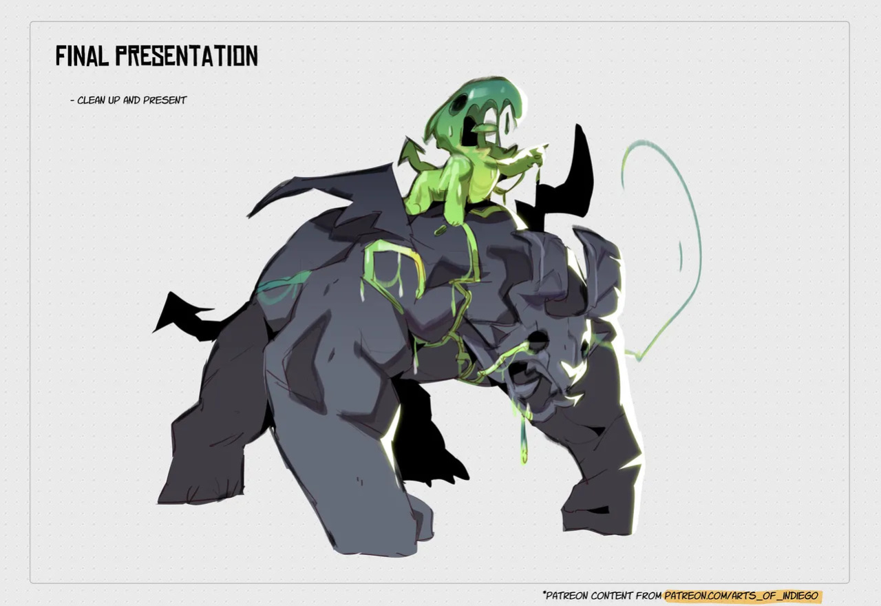 [Arts of Indiego] PROJECT: DIABLO