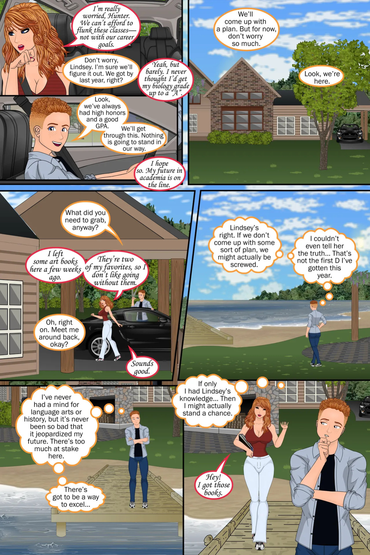 [sapphireFoxx] Exchange Siblings (beyond) (complete)