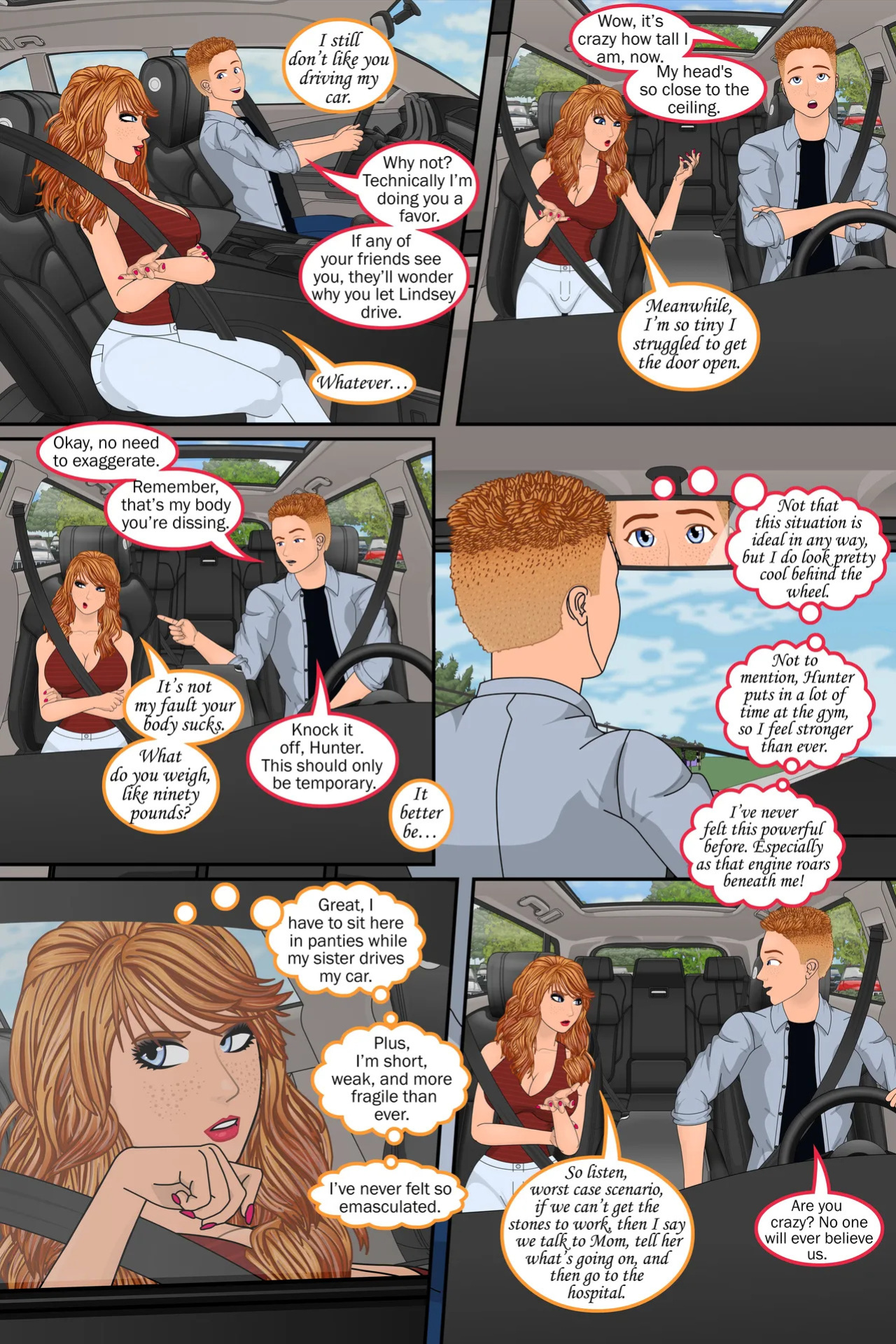 [sapphireFoxx] Exchange Siblings (beyond) (complete)