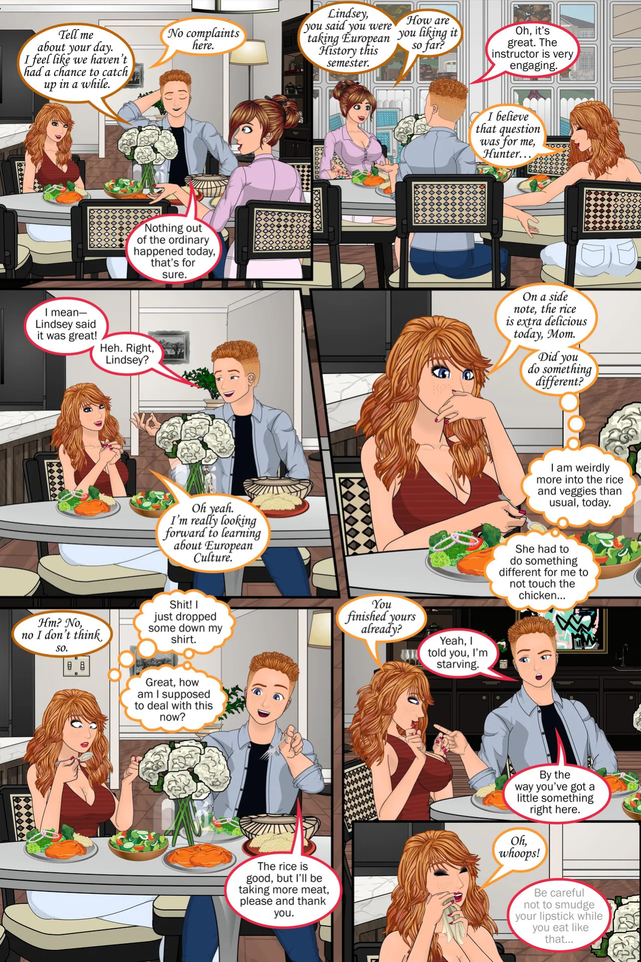 [sapphireFoxx] Exchange Siblings (beyond) (complete)