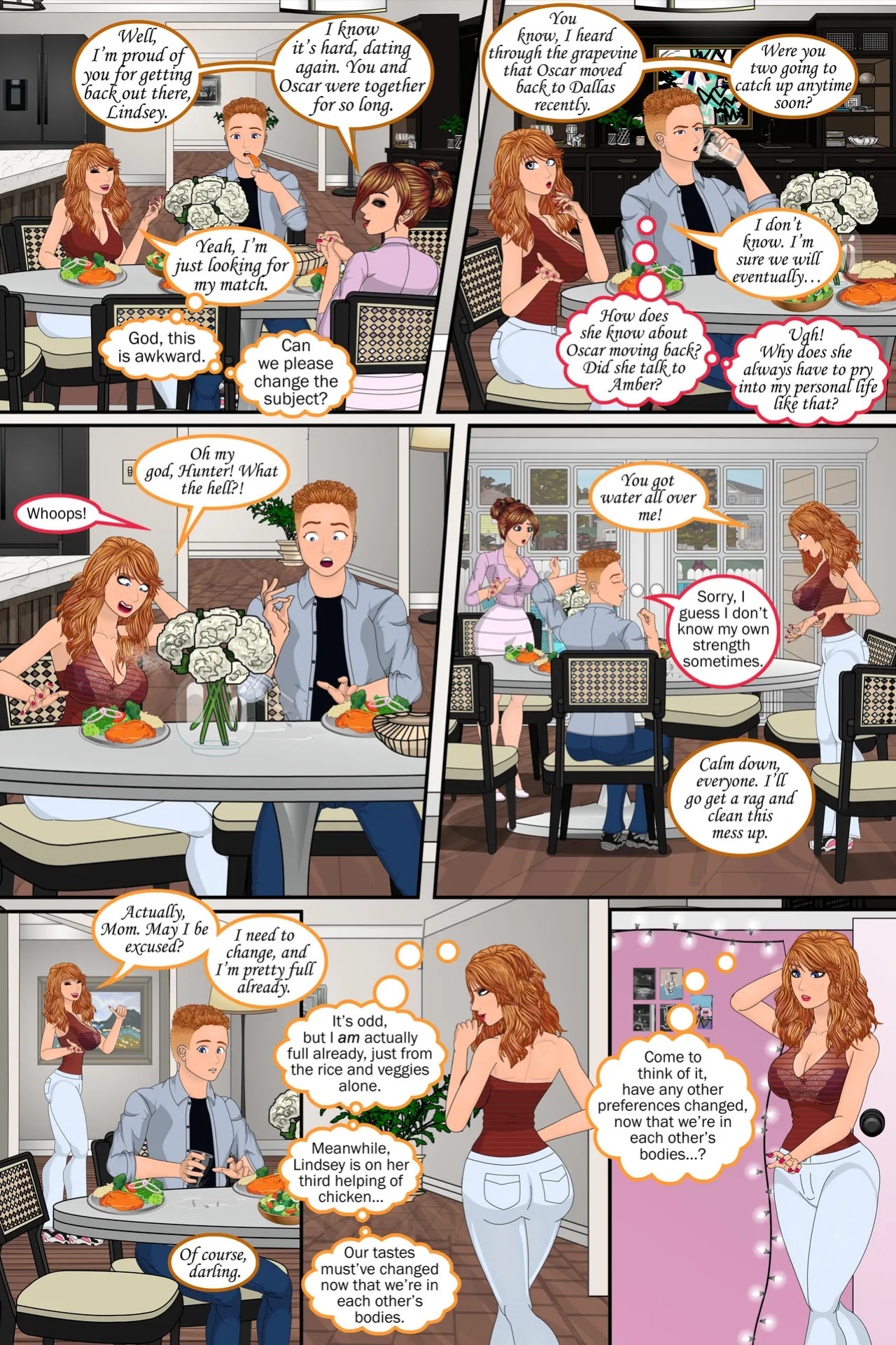 [sapphireFoxx] Exchange Siblings (beyond) (complete)