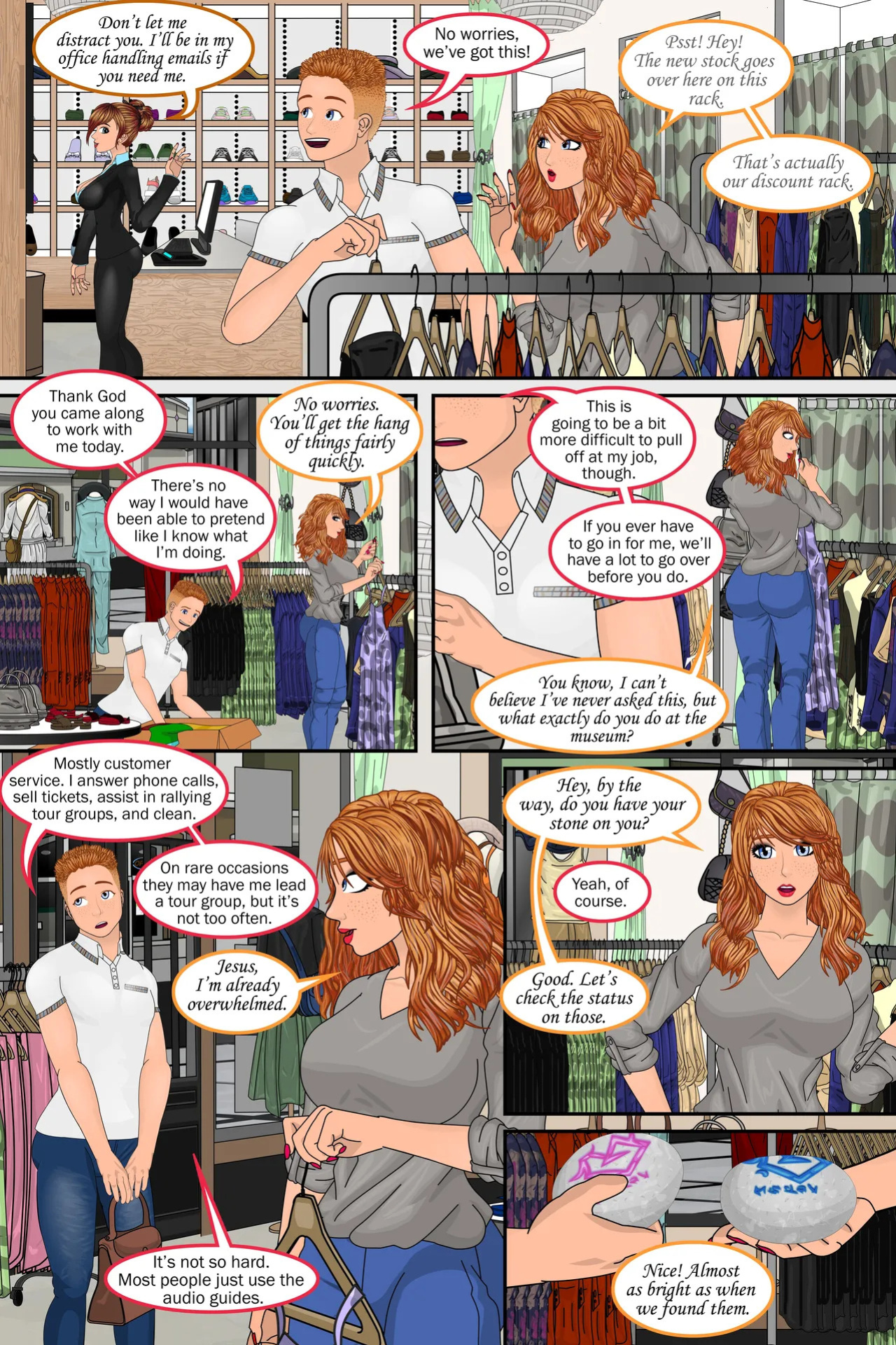 [sapphireFoxx] Exchange Siblings (beyond) (complete)