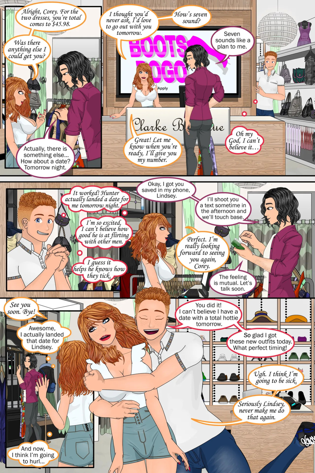[sapphireFoxx] Exchange Siblings (beyond) (complete)