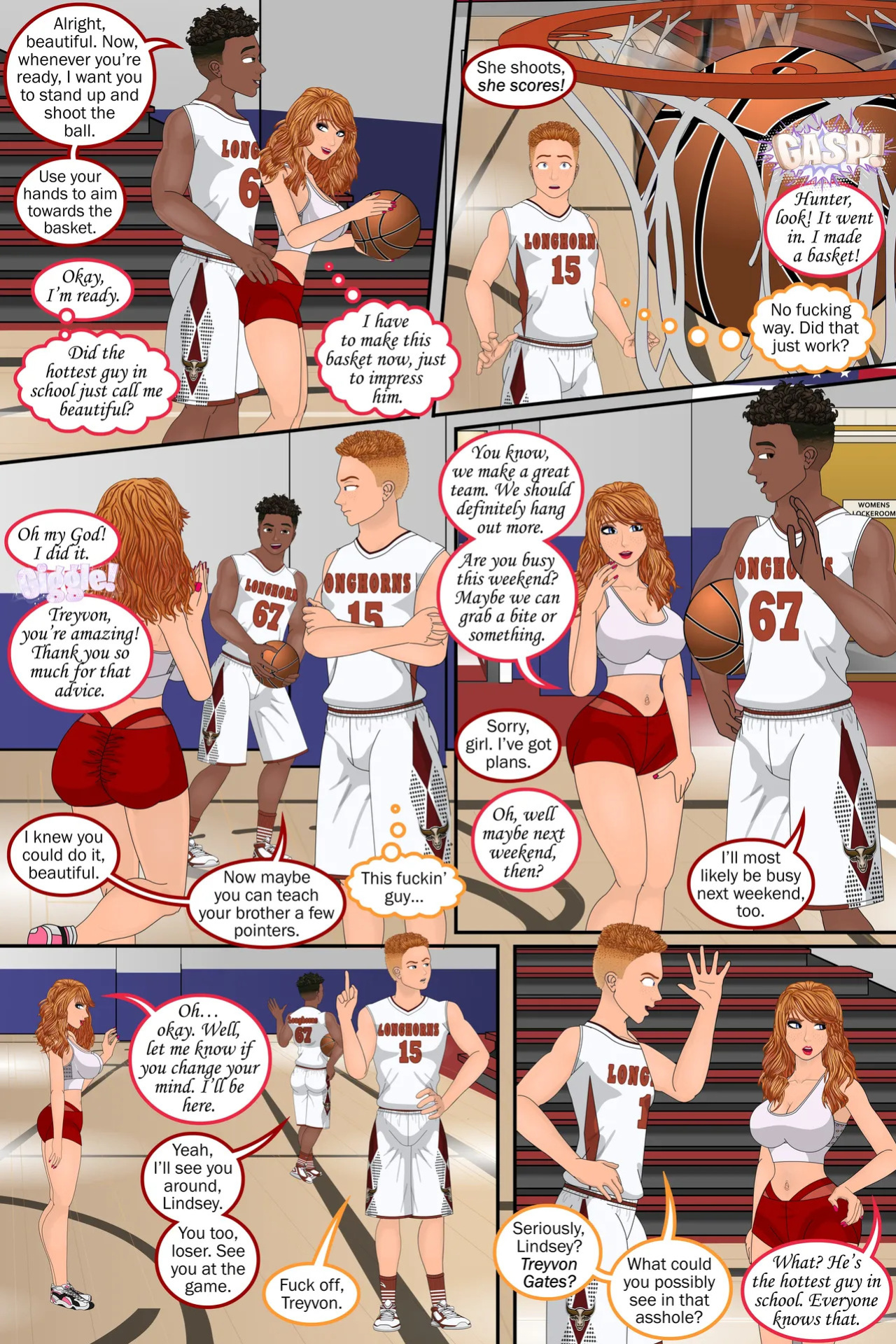 [sapphireFoxx] Exchange Siblings (beyond) (complete)