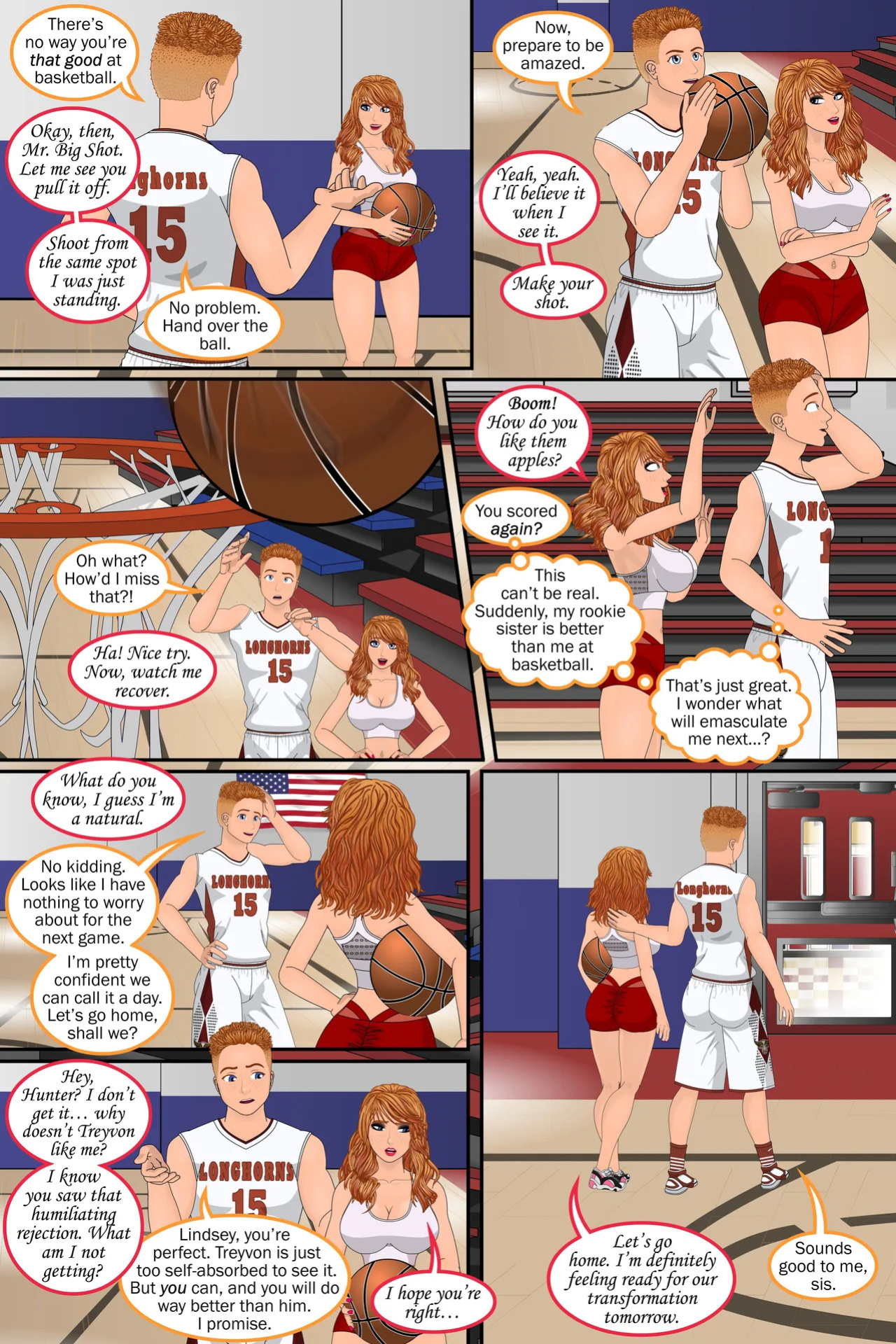 [sapphireFoxx] Exchange Siblings (beyond) (complete)