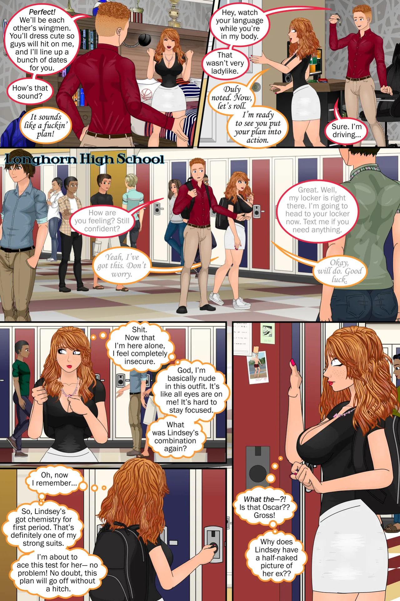 [sapphireFoxx] Exchange Siblings (beyond) (complete)