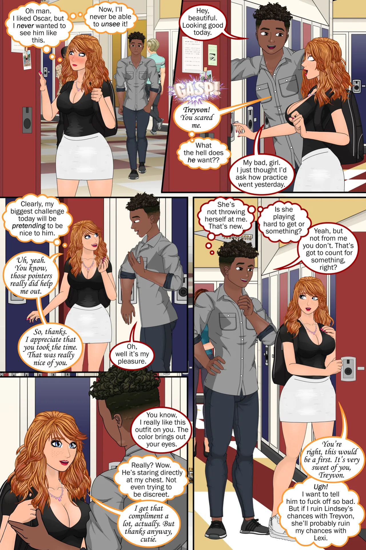 [sapphireFoxx] Exchange Siblings (beyond) (complete)