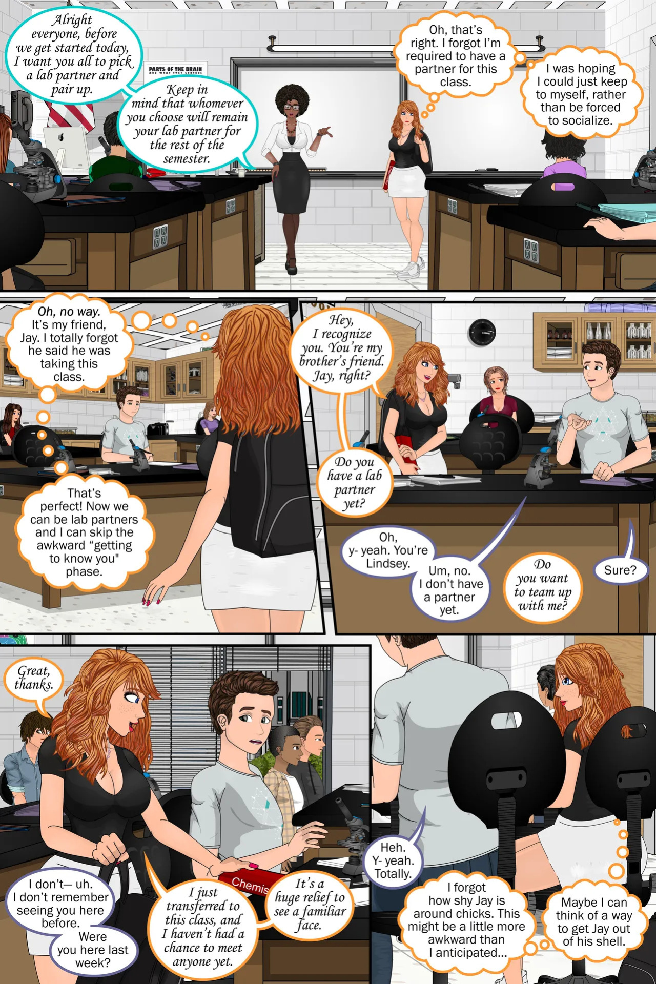[sapphireFoxx] Exchange Siblings (beyond) (complete)