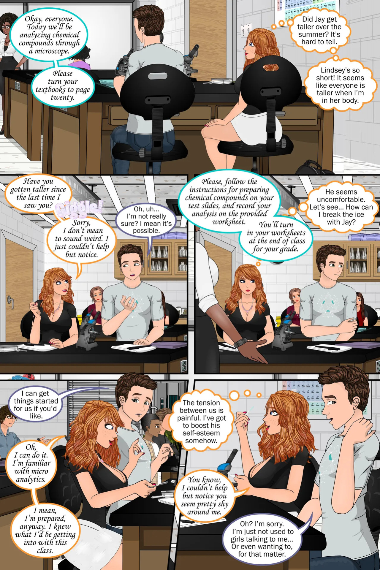 [sapphireFoxx] Exchange Siblings (beyond) (complete)