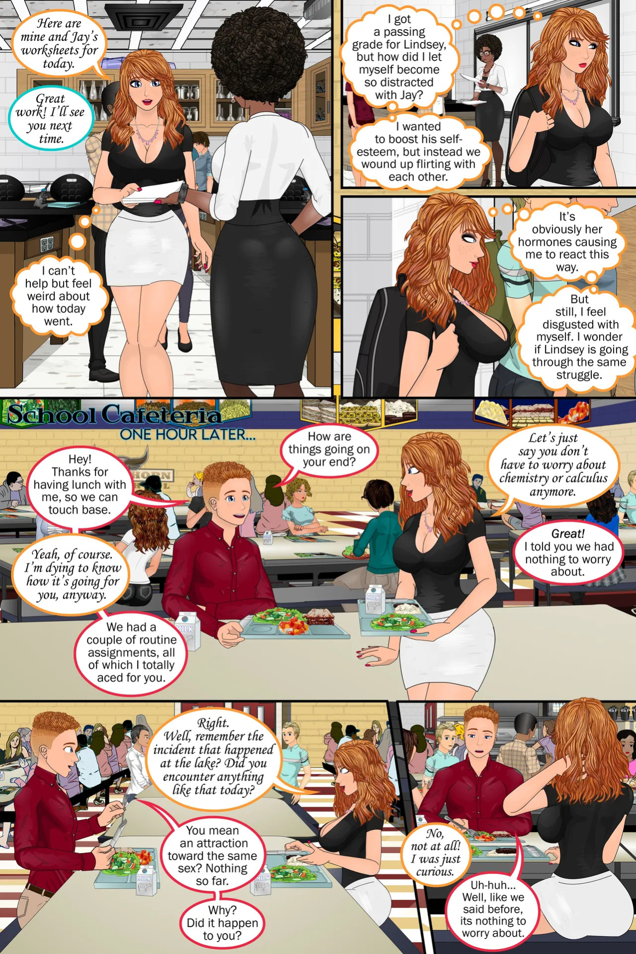 [sapphireFoxx] Exchange Siblings (beyond) (complete)