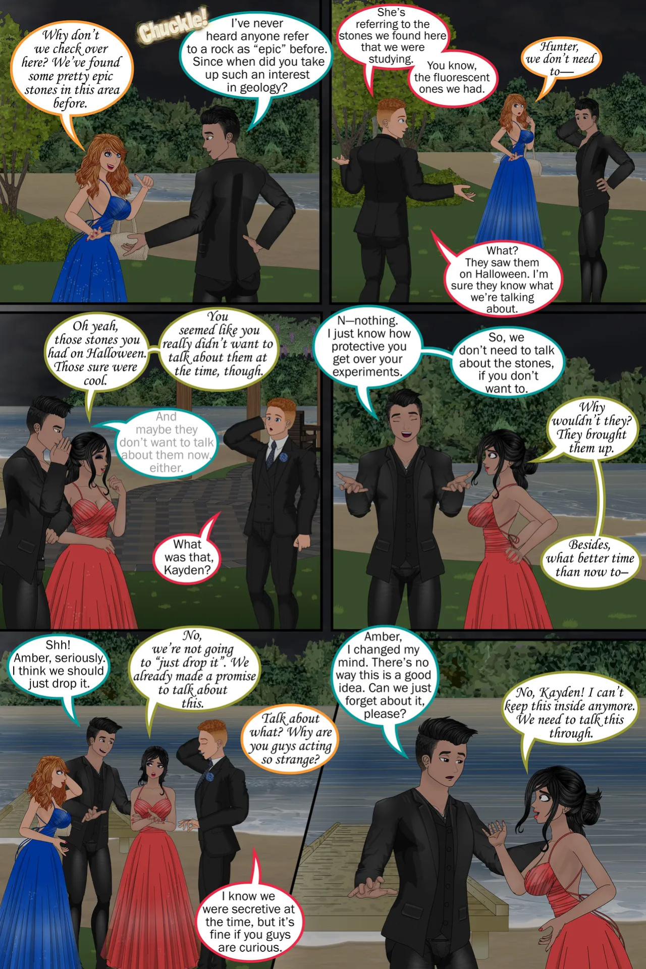 [sapphireFoxx] Exchange Siblings (beyond) (complete)