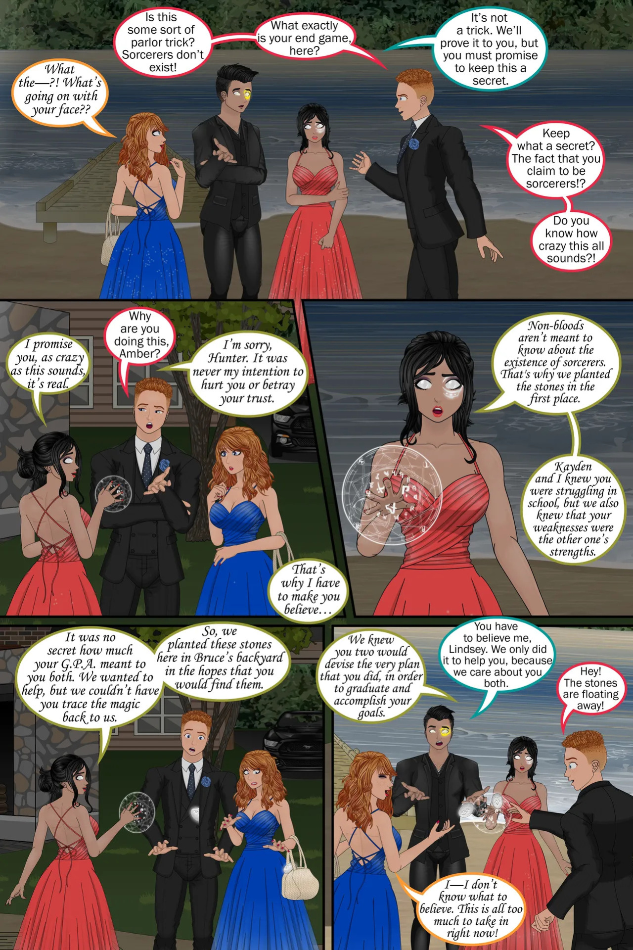 [sapphireFoxx] Exchange Siblings (beyond) (complete)