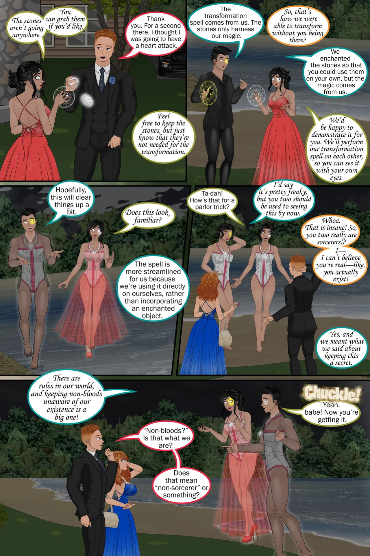 [sapphireFoxx] Exchange Siblings (beyond) (complete)