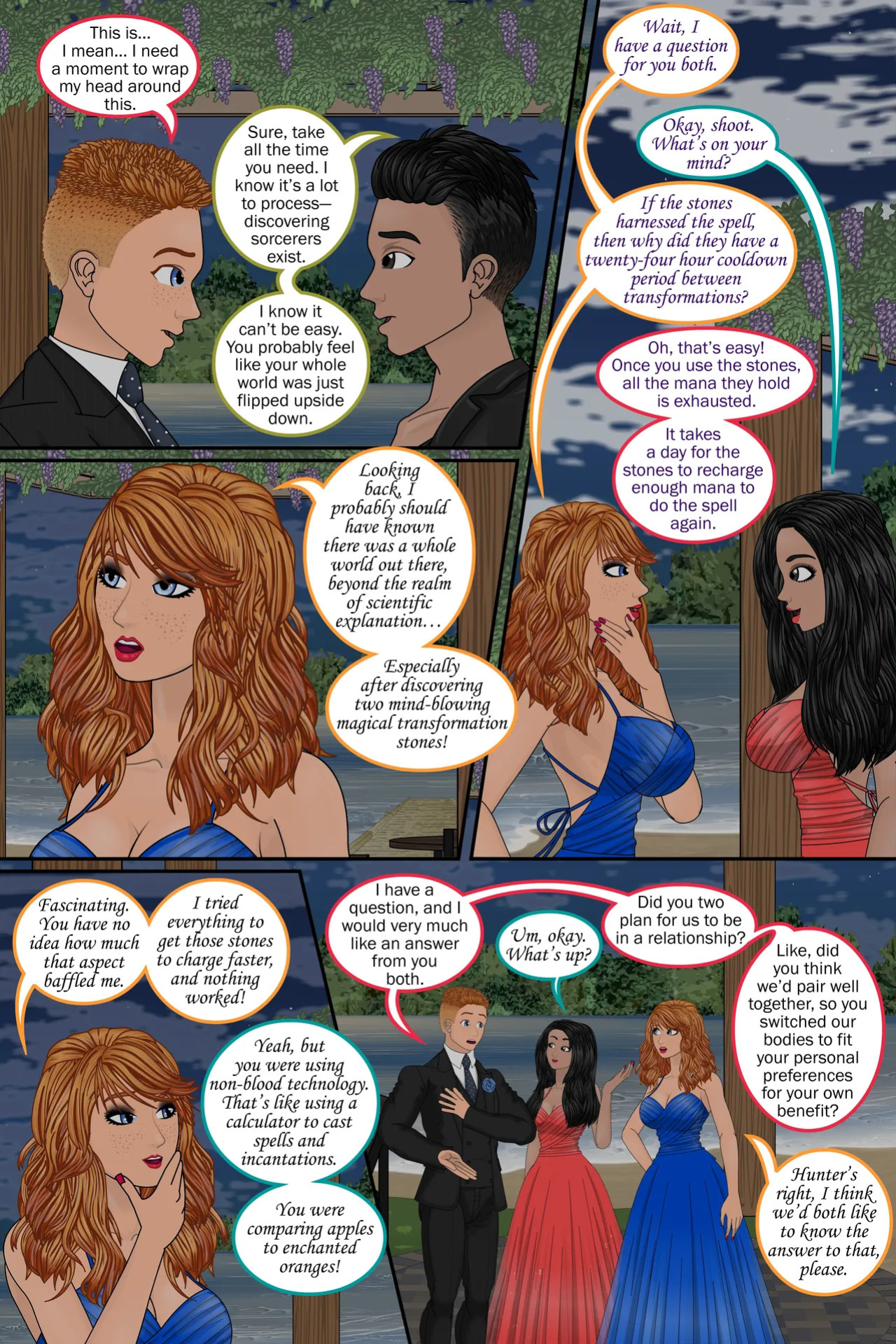 [sapphireFoxx] Exchange Siblings (beyond) (complete)