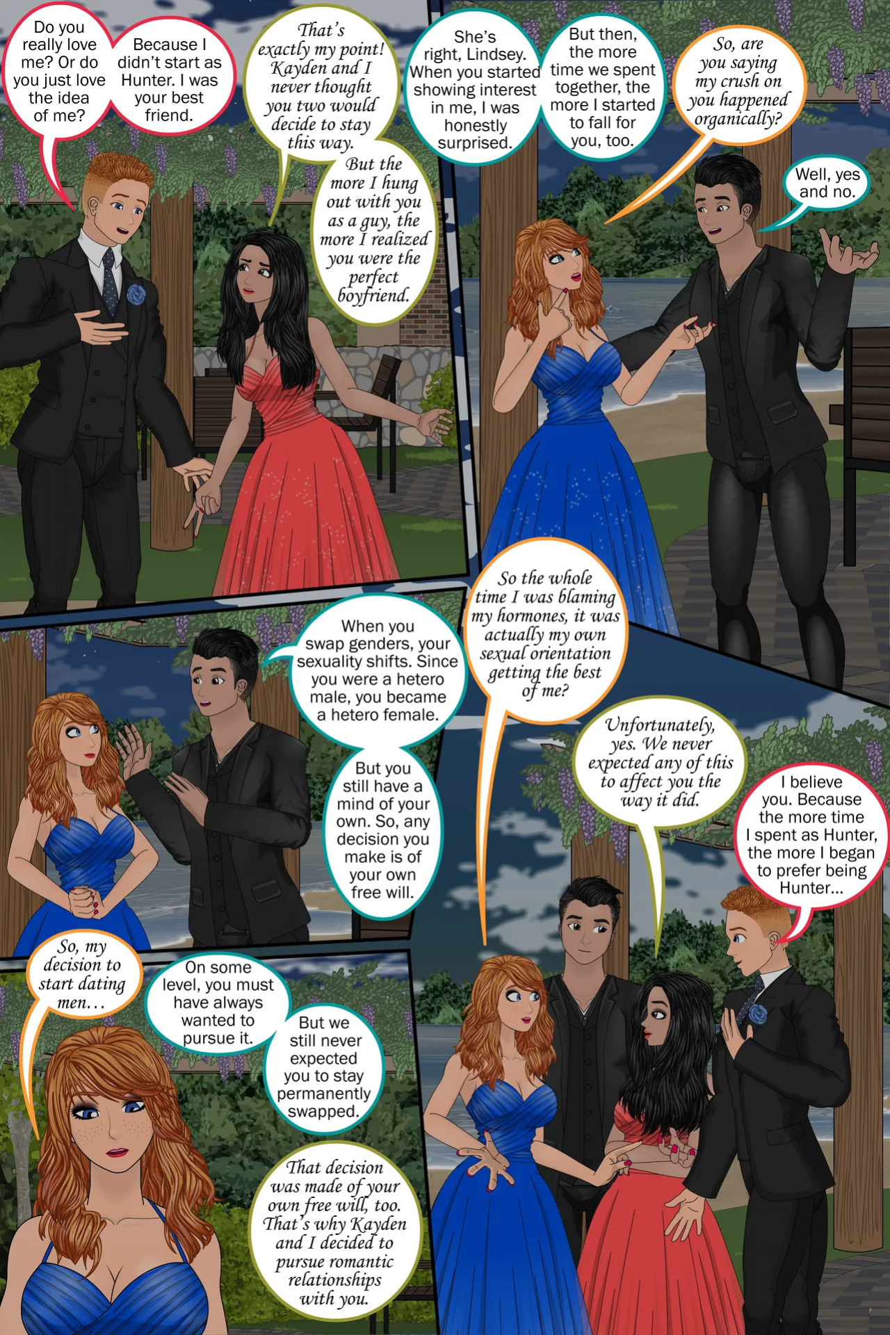 [sapphireFoxx] Exchange Siblings (beyond) (complete)