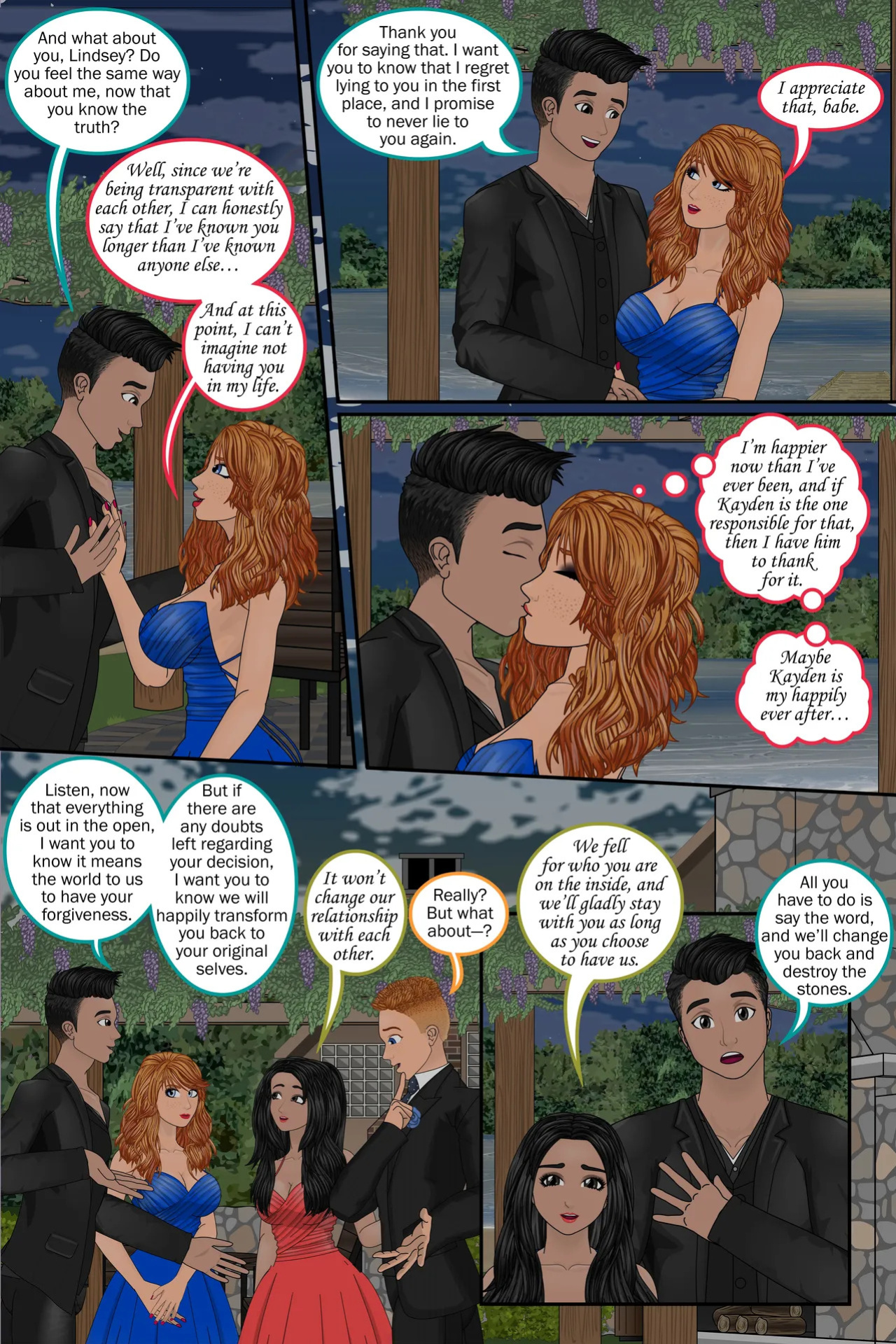 [sapphireFoxx] Exchange Siblings (beyond) (complete)